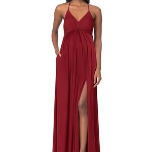 Azazie Annabelle Maternity Bridesmaid Dress
